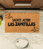 Limpiapiés Sácate altiro las zapatillas I Choapino - Imagen 2