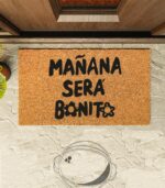 Limpiapiés Mañana Sera Bonito I Choapino - Imagen 2