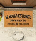 Limpiapiés Mi Hogar es Bonito I Choapino - Imagen 2