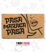 Limpiapiés Pasa Maraca Pasa I Choapino