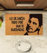 Limpiapiés Lo Dejaría todo con Chayanne I Choapino - Imagen 2