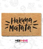 Limpiapiés Hakuna Matata I Choapino