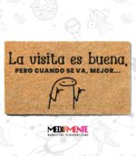 Limpiapiés La Visita es Buena I Choapino