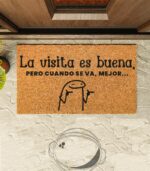 Limpiapiés La Visita es Buena I Choapino - Imagen 2