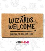 Limpiapiés Wizards Welcome I Choapino