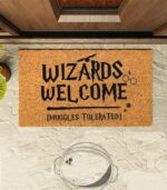 Limpiapiés Wizards Welcome I Choapino - Imagen 2