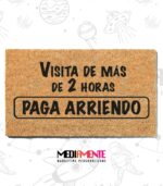 Limpiapiés Visita de más de 2 horas I Choapino