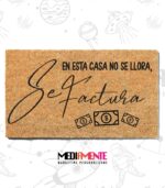 Limpiapiés No se llora, Se Factura I Choapino