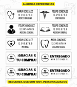 Timbre de Bolsillo Automatik 412 Personalizado - Imagen 2