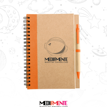 Cuaderno Ecológico + Bolígrafo | Corporativo