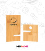 Base Soporte Bamboo para Tablet y Celular