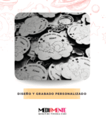 Llaveros Baby Shower "Bebé en Nube" - Imagen 2