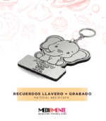 Llaveros Natalicio Elefante XL