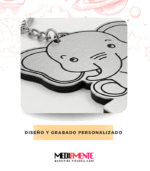 Llaveros Natalicio Elefante XL - Imagen 2