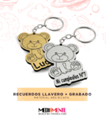 Llaveros Osito Teddy XL