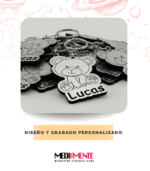 Llaveros Osito Teddy XL - Imagen 2