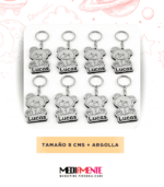 Llaveros Osito Teddy XL - Imagen 3