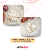 Portavelas de Madera "Luz y Recuerdo" - Imagen 3