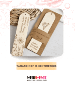 Recuerdo de Madera Vertical - Imagen 2