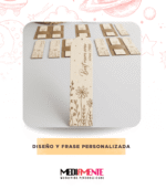 Recuerdo de Madera Vertical - Imagen 3