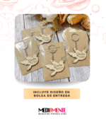 Recuerdo Llaveros Paloma de la Paz - Imagen 2