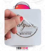 Stickers transparentes personalizados | Etiquetas premium para packaging - Imagen 2