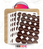 Stickers personalizados 4x4 cm baratos | Etiquetas adhesivas económicas - Imagen 2