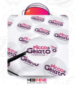 Stickers personalizados 4x4 cm baratos | Etiquetas adhesivas económicas - Imagen 6