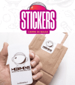 Etiquetas cierre de bolsa personalizadas | Packaging para emprendedores