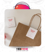 Stickers cierre de caja personalizados | Etiquetas para packaging e-commerce - Imagen 4