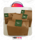 Stickers cierre de caja personalizados | Etiquetas para packaging e-commerce - Imagen 2