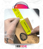 Stickers cierre de caja personalizados | Etiquetas para packaging e-commerce - Imagen 3