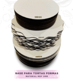 Base para Torta con Logo - Imagen 2