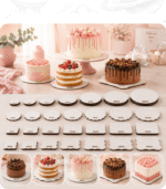 Bases para Tortas Personalizadas con Logo - Imagen 5
