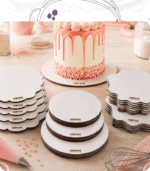 Bases para Tortas Personalizadas con Logo - Imagen 2