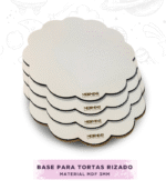 Base para Torta con Logo - Imagen 4