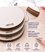 Bases para Tortas Personalizadas con Logo - Imagen 4
