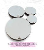 Base para Torta con Logo