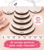 Bases para Tortas Personalizadas con Logo