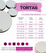 Base para Torta con Logo - Imagen 6