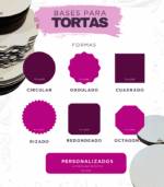 Base para Torta con Logo - Imagen 5