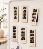 Marco Tira de Fotos de Madera Imantado con Grabado Personalizado - Imagen 2
