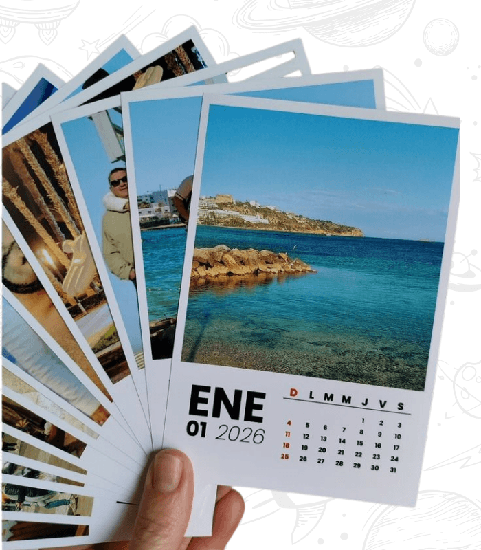 calendario_imantado_1 Calendario 2027 Personalizado con 12 Fotos Imantadas - Imagen 1