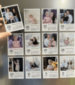 Calendario 2027 Personalizado con 12 Fotos Imantadas - Imagen 2
