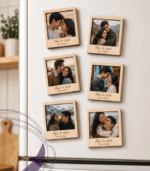Marco Polaroid de Madera Personalizado con Foto y Grabado - Imagen 2