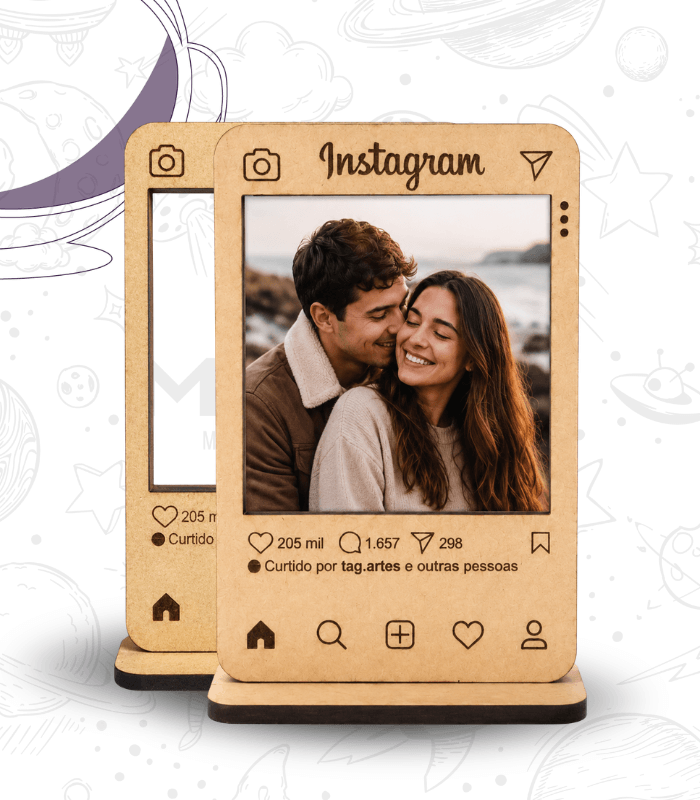 polaroid_soporte_1 Marco Instagram Personalizado de Madera con Foto y Soporte - Imagen 1