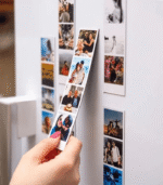 Tira de Fotos Imantada tipo Cabina para Refrigerador (4 fotos) - Imagen 3