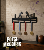Porta Medallas 100% Personalizado