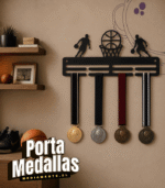 Porta Medallas Deportes — Silueta Corte Láser - Imagen 5