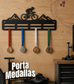 Porta Medallas Deportes — Silueta Corte Láser - Imagen 7
